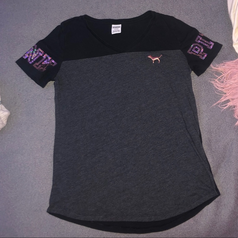 victoria secret pink top